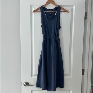 GAP Women's Blue Midi Dress